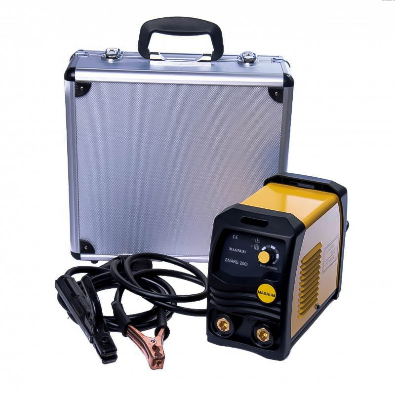 MAGNUM Spawarka elektrodowa SNAKE 200I ALU BOX inwertor.jpg