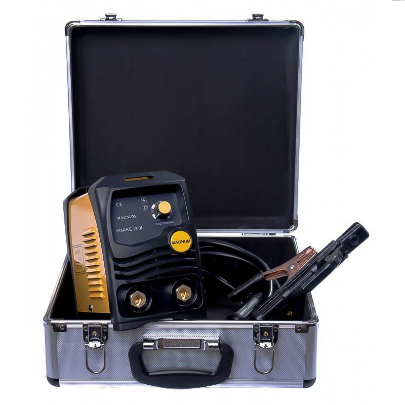 MAGNUM Spawarka elektrodowa SNAKE 200I ALU BOX inwertor.jpg