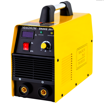 Spawarka inwertorowa MAGNUM SNAKE 200P II MMA 200A 230V elektrodowa