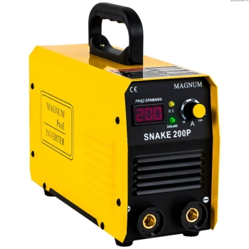 Spawarka inwertorowa MAGNUM SNAKE 200PS MMA 200A 230V elektrodowa