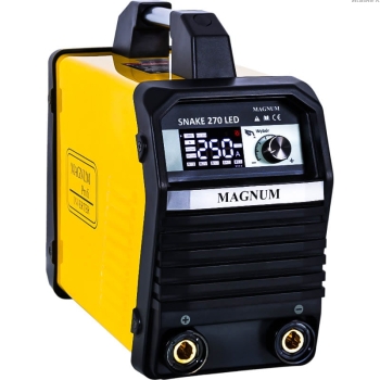 Spawarka inwertorowa MAGNUM SNAKE 270 LED MMA 270A 400V elektrodowa