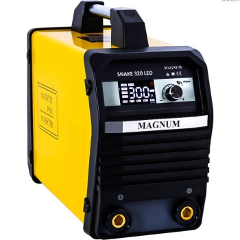 Spawarka inwertorowa MAGNUM SNAKE 320 LED MMA 320A 400V elektrodowa