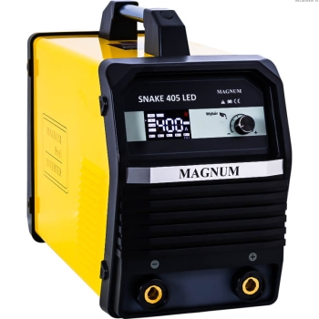 Spawarka inwertorowa MMA Magnum SNAKE 405 LED 400V 400A
