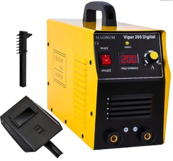 Spawarka inwertorowa MAGNUM VIPER 205 MMA 200A 230V elektrodowa