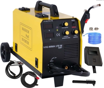 Spawarka inwertorowa Migomat MAGNUM MIG 170W 160A 230V MAG 3w1 Półautomat