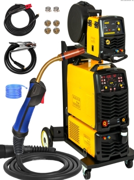 Spawarka inwertorowa Migomat MAGNUM MIG 501-S DUAL PULS SYNERGIA 500A 400V MAG 3w1 Półautomat