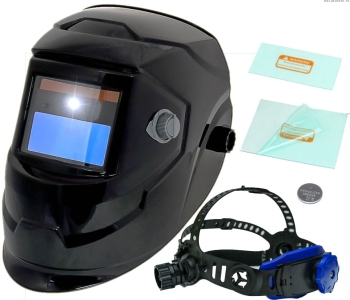 Przyłbica Maska spawalnicza  MAGNUM IRON LIGHT LED automatyczna