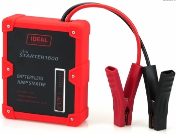 Urządzenie rozruchowe do akumulatorów IDEAL UltraSTARTER 1600  A 12V Bezbateryjne