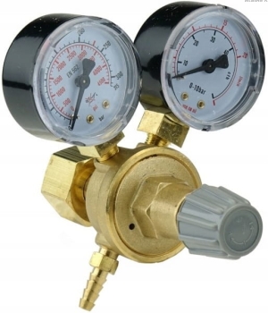 Reduktor gazu do spawarki migomatu ARGON CO2 2 manometry 