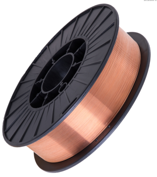 Drut spawalniczy do Lutospawania CUSI3 0,8mm 5 kg niemiedziowany MIG MAG D200