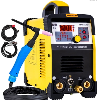 Spawarka inwertorowa MAGNUM THF 203 DC Puls TIG HF 200A 230V inwerterowa