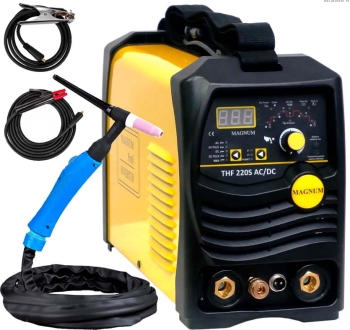 Spawarka inwertorowa MAGNUM THF 220S AC/DC Puls TIG HF 200A 230V inwerterowa