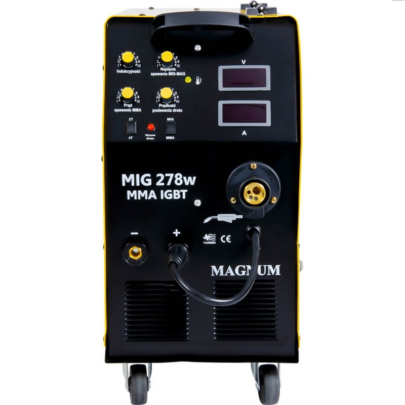 PÓŁAUTOMAT SPAWALNICZY MAGNUM MIG 278 MIG MAG MMA TIG -2.jpg