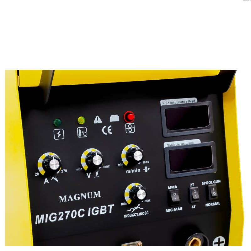 IGBT-PÓŁAUTOMAT SPAWALNICZY MAGNUM MIG 270C MIG MAG MMA TIG (5)-2.jpg