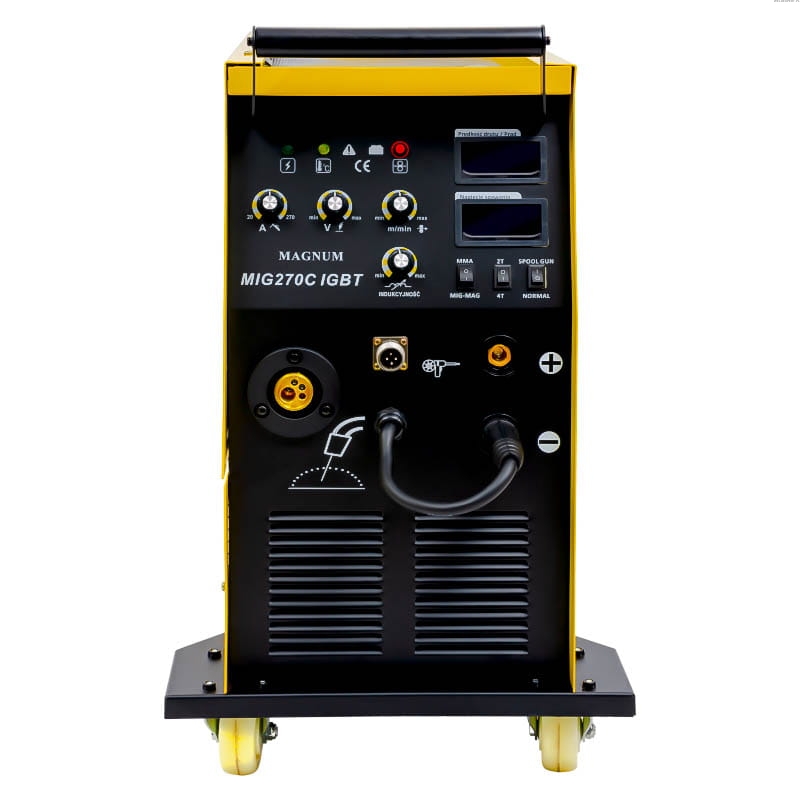 IGBT-PÓŁAUTOMAT SPAWALNICZY MAGNUM MIG 270C MIG MAG MMA TIG -2.jpg