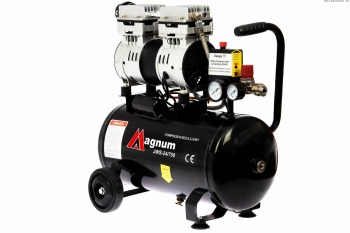 Sprężarka kompresor bezolejowy 24L MAGNUM JWS-24 8bar 750W 230V