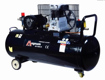 Sprężarka kompresor 100L MAGNUM AB100 8bar 2200W 400V 369L/MIN
