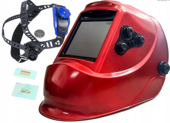 Przyłbica spawalnicza samościemniająca MAGNUM PANORAMA SHADOW Maska automatyczna do spawania