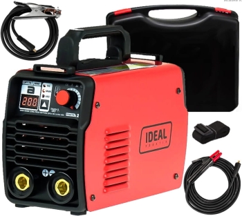 Spawarka inwertorowa MMA Ideal PRAKTIK 200 A 230V + Walizka