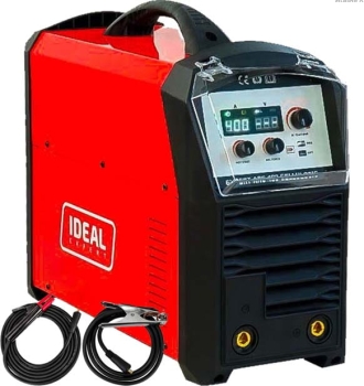 Spawarka inwertorowa MMA Ideal EXPERT ARC 400 A Celulosic 400V VRD