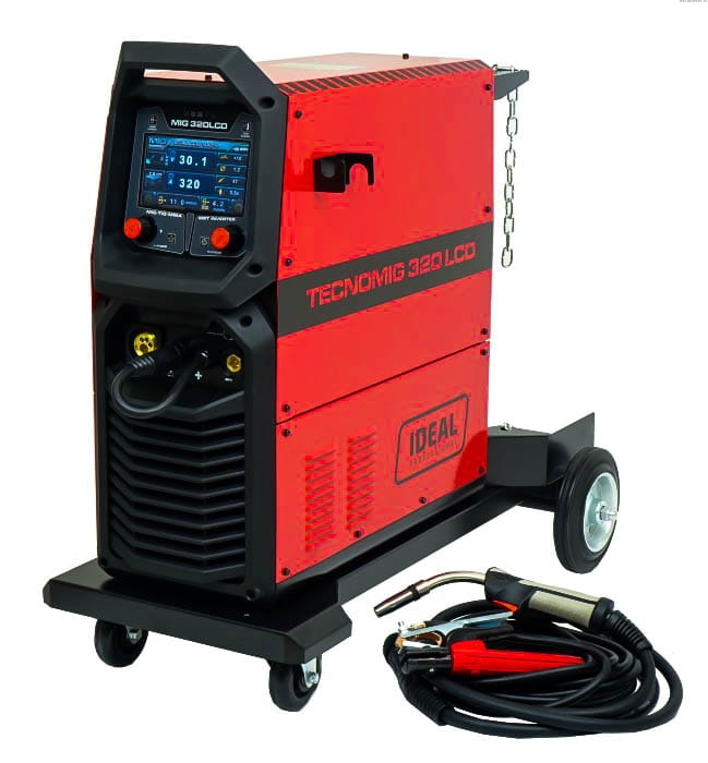 TECNO MIG 320 IDEAL SPAWARKA INWERTOROWA SYNERGIA 400V (6).jpg