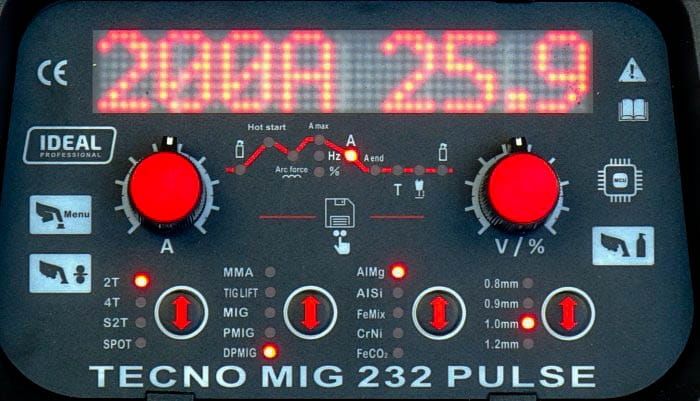 SPAWARKA INWERTOROWA IDEAL PROFESSIONAL TECNO MIG 232P SYNERGIA PULS (3).jpg
