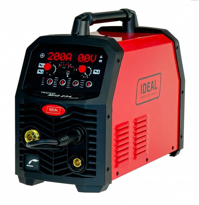 TECNO MIG 234 PULSE 4X4 IDEAL SPAWARKA INWERTOROWA (7).jpg