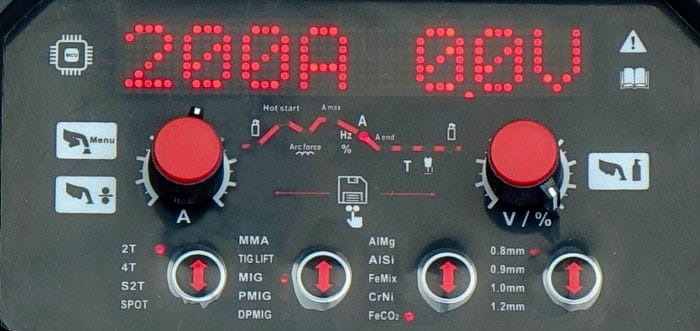 TECNO MIG 234 PULSE 4X4 IDEAL SPAWARKA INWERTOROWA (9).jpg