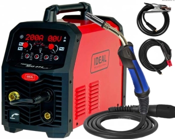 Półautomat spawalniczy IDEAL TECNO MIG 234 PULSE 4x4