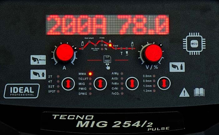 SPAWARKA INWERTOROWA TECNO MIG 254 PULSE 4X4 SYNERGIA IDEAL (3).jpg
