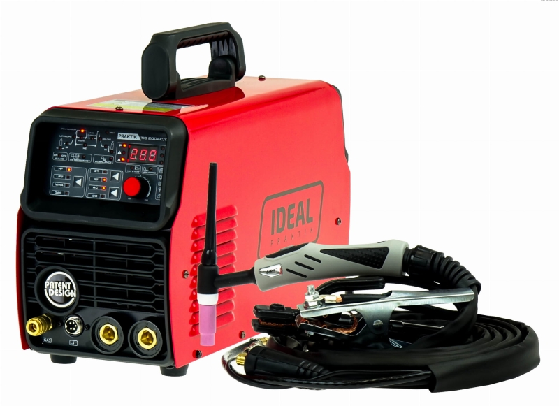 PRAKTIK TIG 200 SPAWARKA INWERTOROWA 200 A AC/DC IDEAL.JPG