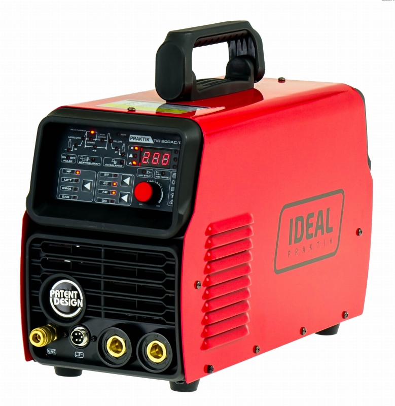 PRAKTIK TIG 200 SPAWARKA INWERTOROWA 200 A AC/DC IDEAL.JPG