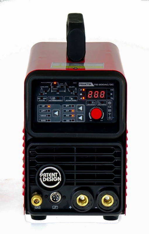 PRAKTIK TIG 200 SPAWARKA INWERTOROWA 200 A AC/DC IDEAL.JPG