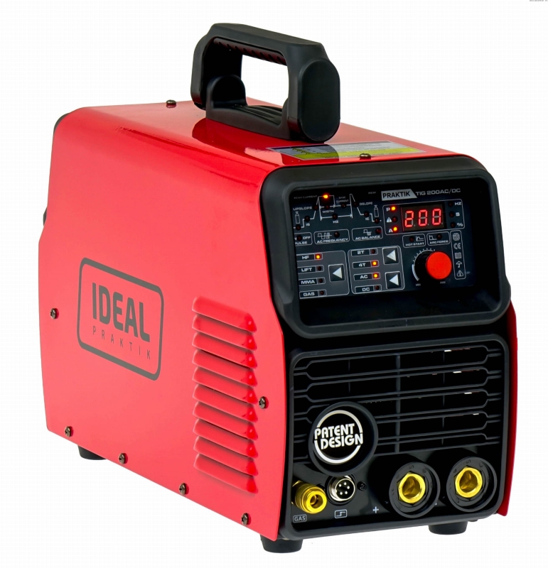 PRAKTIK TIG 200 SPAWARKA INWERTOROWA 200 A AC/DC IDEAL.JPG