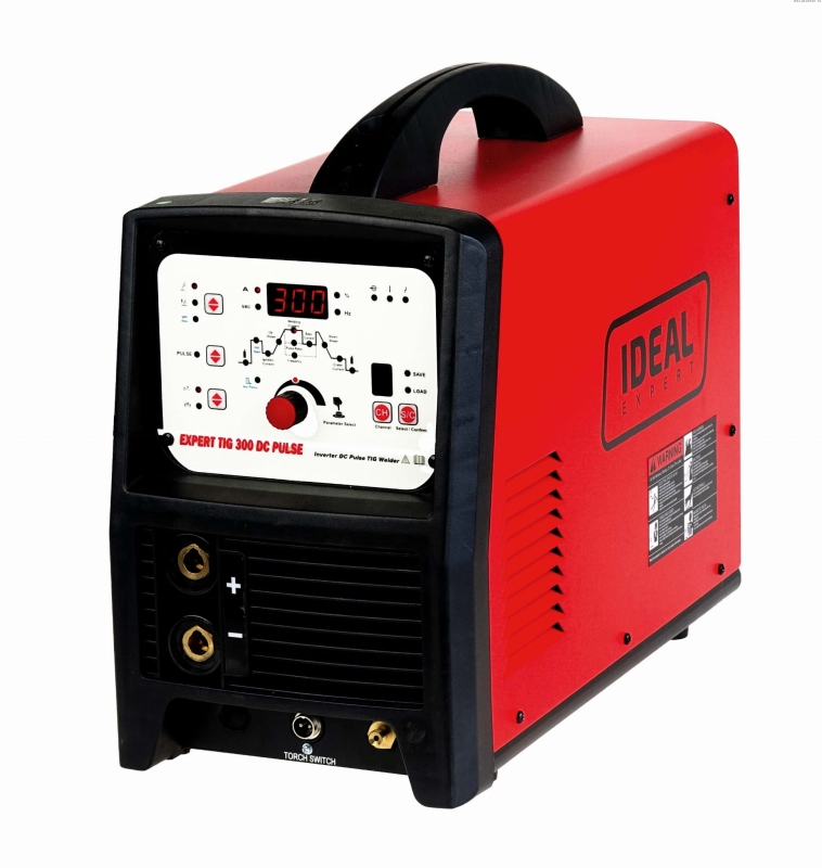 SPAWARKA INWERTOROWA IDEAL EXPERT TIG 300 400V PULS (5).jpg