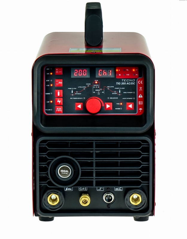 SPAWARKA INWERTOROWA TECNO TIG 205 AC DC PULSE IDEAL (4).jpg