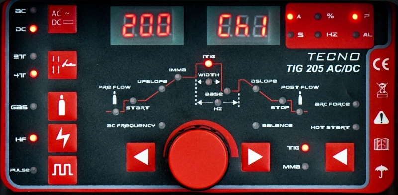 SPAWARKA INWERTOROWA TECNO TIG 205 AC DC PULSE IDEAL (5).jpg