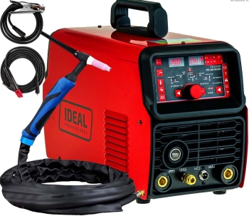Spawarka inwertorowa IDEAL TECNO TIG 205 AC/DC Pulse HF MMA 200A 230V inwerterowa