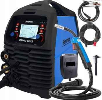 SPAWARKA MMA TIG SYNERGIA MIG MAG DIGIMIG 210XS