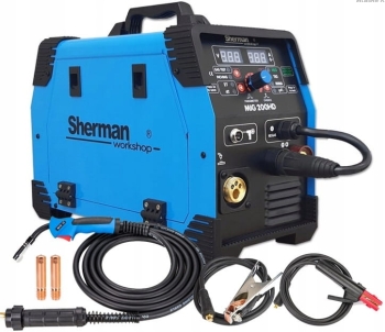 Synergiczna spawarka SHERMAN MIG 200HD