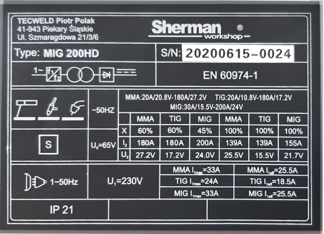 SPAWARKA-INWERTOROWA-SHERMAN-3W1-MIG-TIG-MMA-200A-Waga-urzadzenia-10-5-kg.jpg