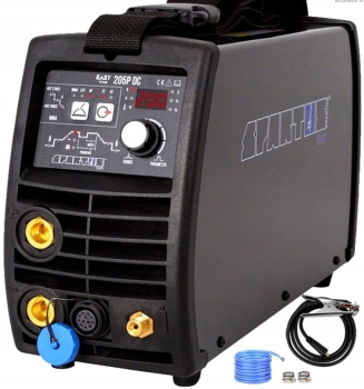 SPAWARKA SPARTUS EASY TIG 205 MMA TIG HF PULS 4T