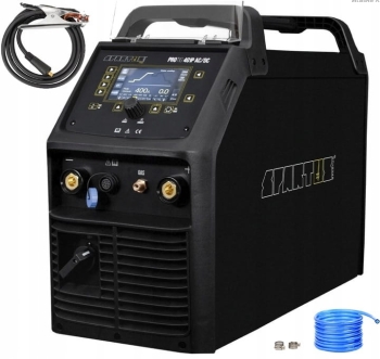 PROFESJONALNA SPAWARKA TIG SPARTUS PRO 401P AC/DC