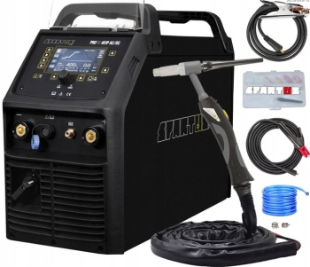 SPAWARKA SPARTUS PROTIG 401P PULS AC/DC TIG MMA