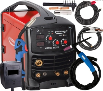 Spawarka migomat WELDMAN MISTRAL MIG 200 3w1 tig