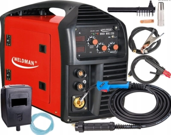 Półautomat spawalniczy Weldman MIDI MIG 220 50-200 A