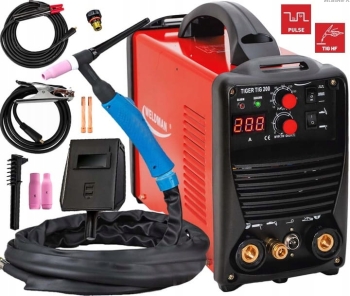 SPAWARKA WELDMAN TIGER TIG 200 DC PULS 200A HF