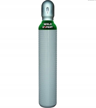 BUTLA DO SPAWANIA TIG NA ARGON 8L 10LAT Ar 150bar