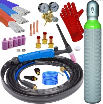 UCHWYT TIG Z ZESTAWEM AKCESORIÓW