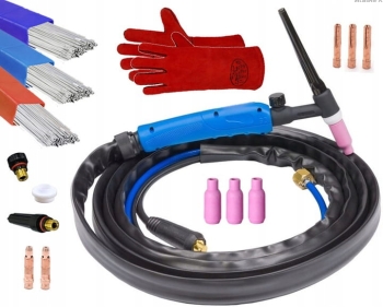 ZESTAW DO SPAWANIA TIG - UCHWYT DRUTY AKCESORIA